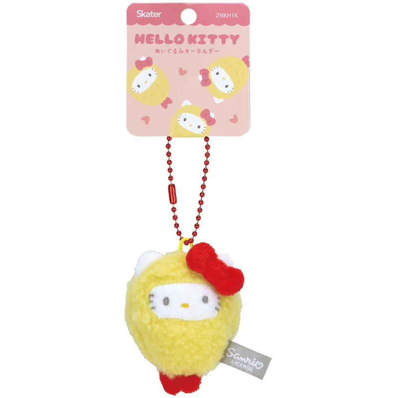 スケーター ぬいぐるみ キーホルダー ボールチェーン かわいい きー