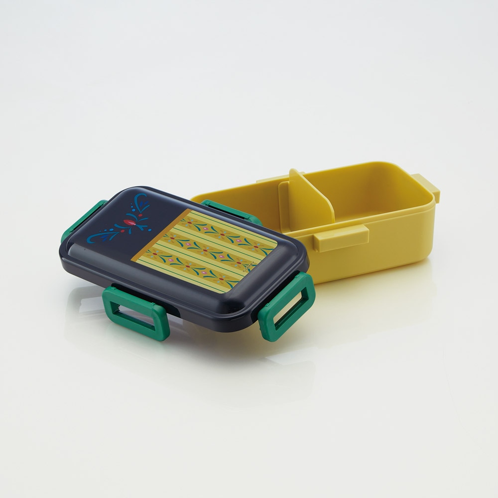 入園入学クーポン対象】スケーター 弁当箱 530ml 大人 一段 仕切り 食