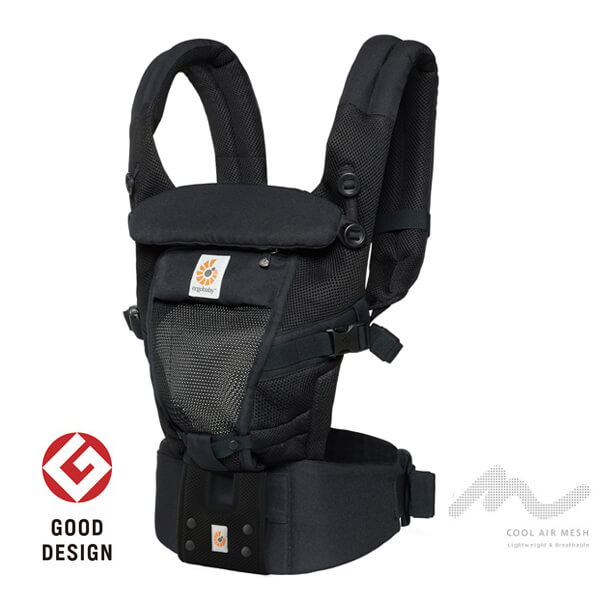 2020年最新6大特典付き！】エルゴベビー アダプト AD