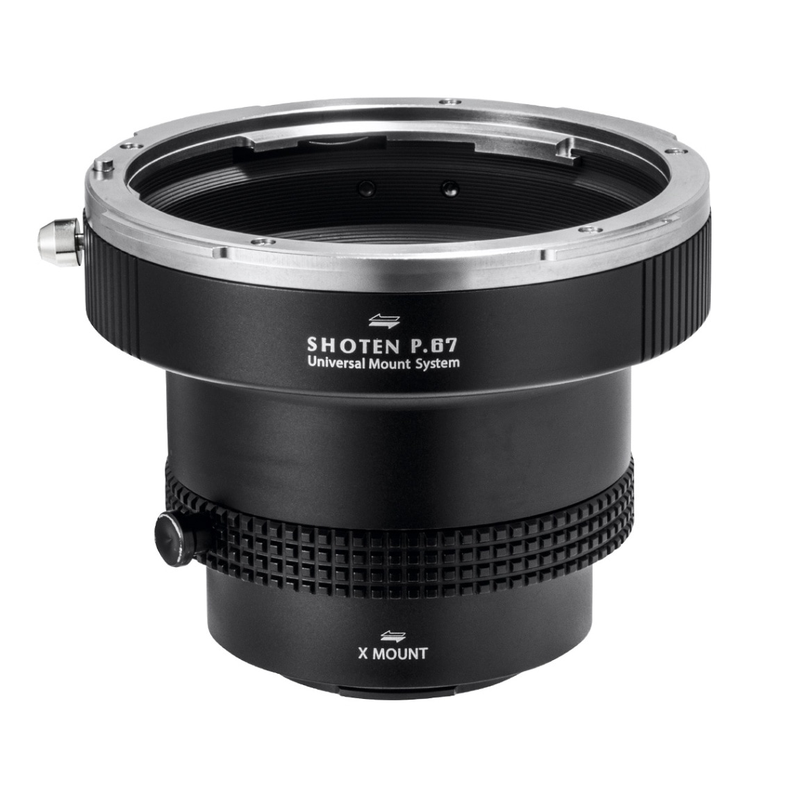 SHOTEN UMSシリーズ P67-FX-U（ペンタックス67マウントレンズ → 富士