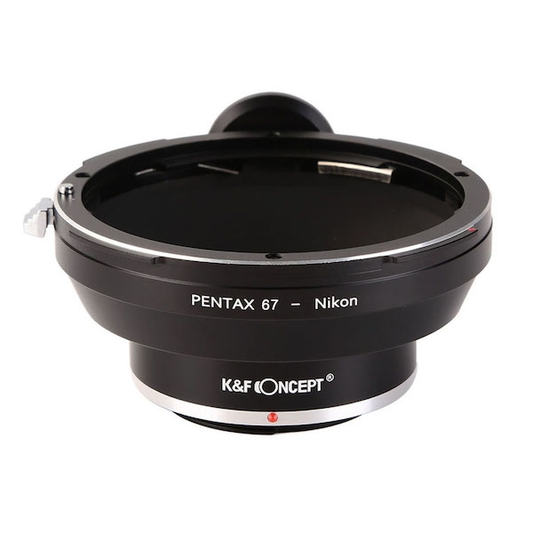 K&F Concept KF-P67F (ペンタックス67マウントレンズ → ニコンF
