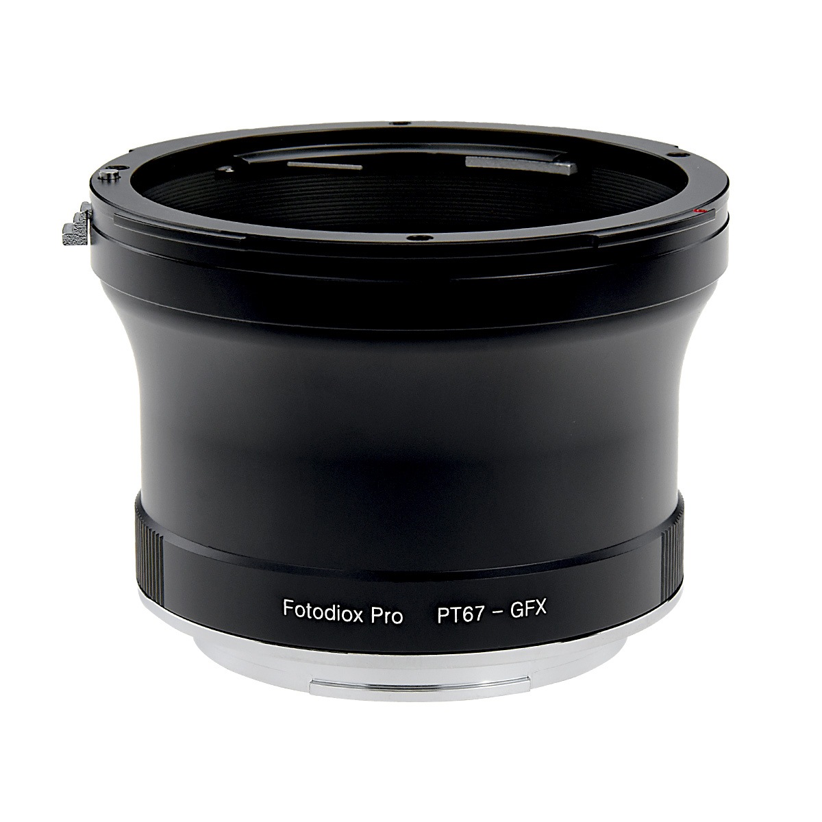 Fotodiox P67-GFX（ペンタックス67マウントレンズ → 富士フイルムGFX