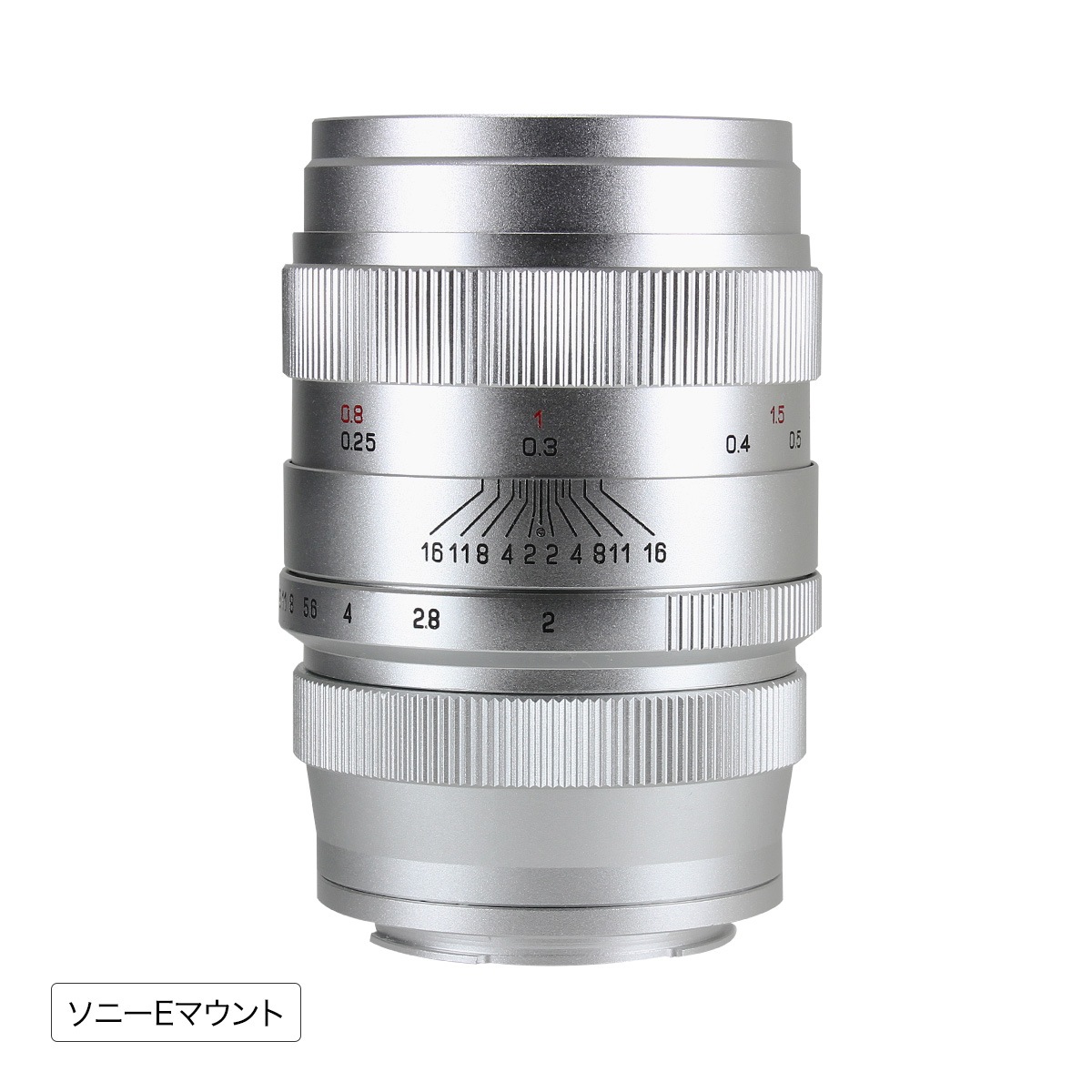 中一光学 CREATOR 35mm F2.0 単焦点レンズ シルバー | 焦点工房