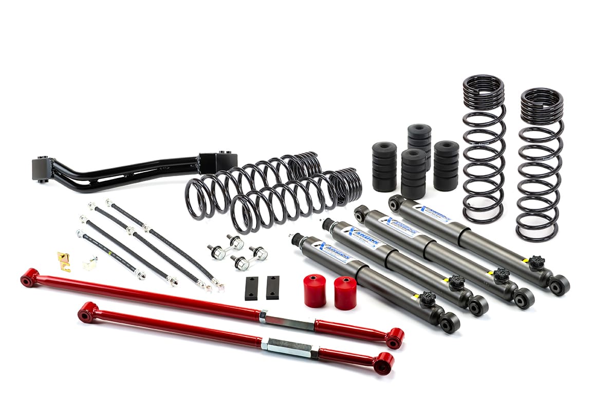 SGアジャストコイル50 X-SHOCK Bセット ブラックコイル ジムニー JB64