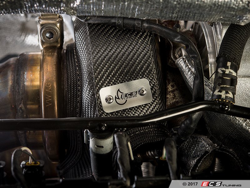 Golf7等 ヒートシールドターボブランケット | エンジン | | ECS TUNING
