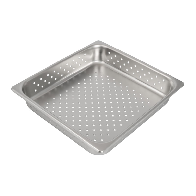 18-8 ホテルパン穴明き 2/3サイズ 深さ65mm SH-1802P | SUGICO