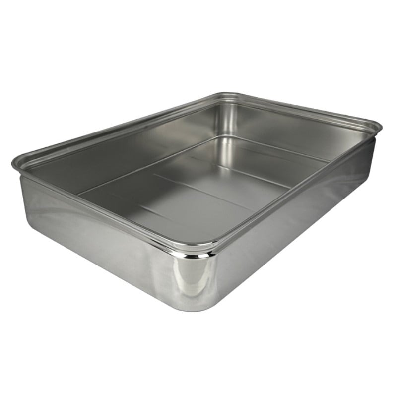 18-8 番重バット 大 浅型8cm SH-5537-08 | SUGICO ORIGINAL,番重