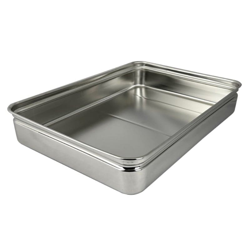 18-8 番重バット 大 浅型8cm SH-5537-08 | SUGICO ORIGINAL,番重