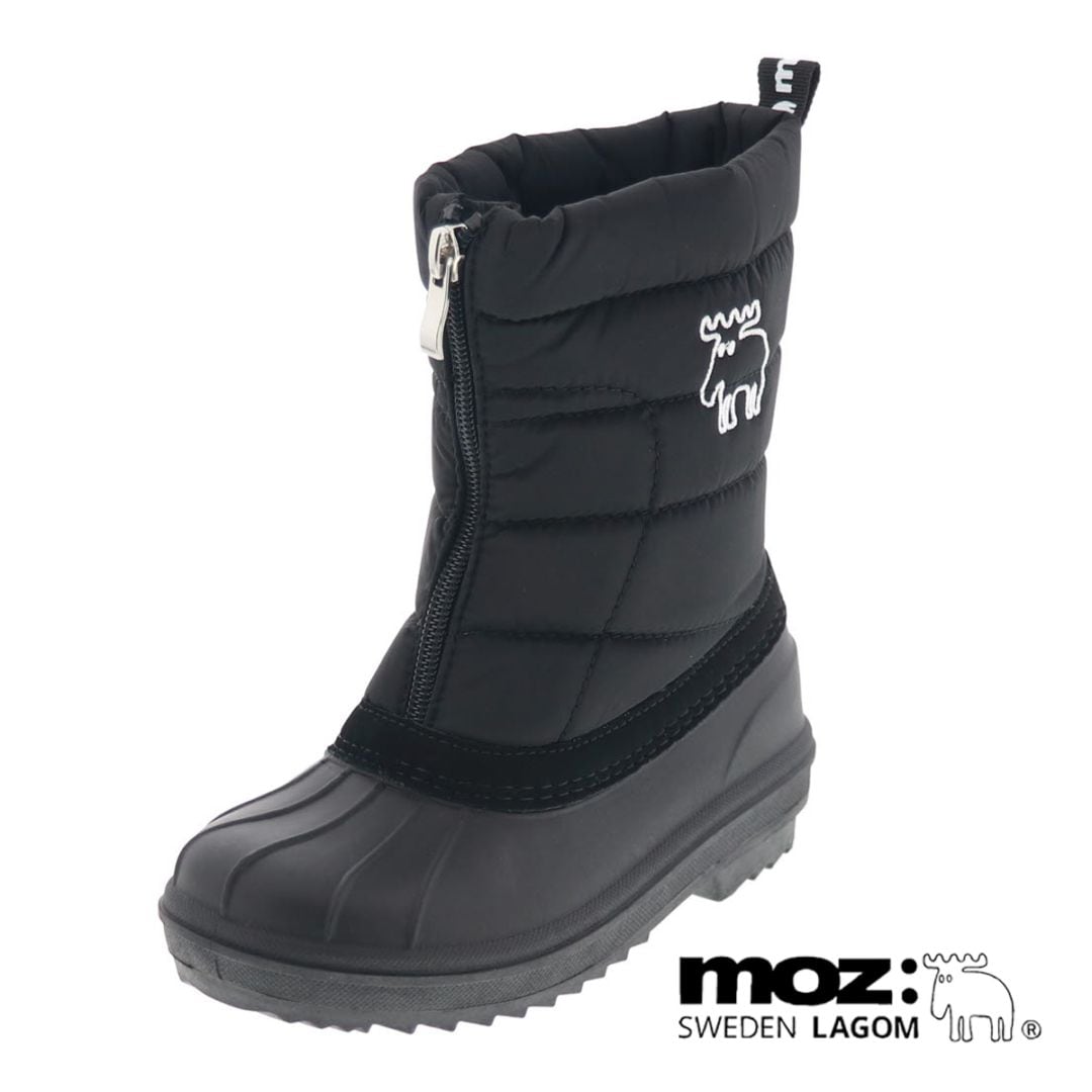 モズ MOZ キッズ ジュニア ブーツ スノトレ 子供靴 防寒 あったか