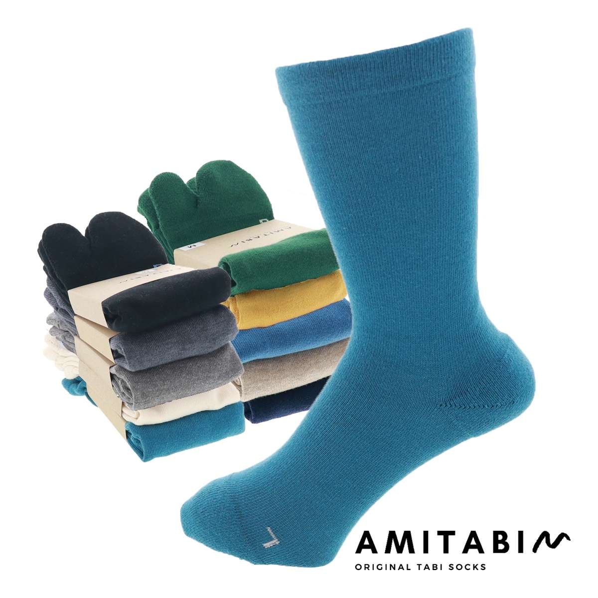 AMITABI アミタビソックス ベーシック AT0002 メンズ ソックス 靴下