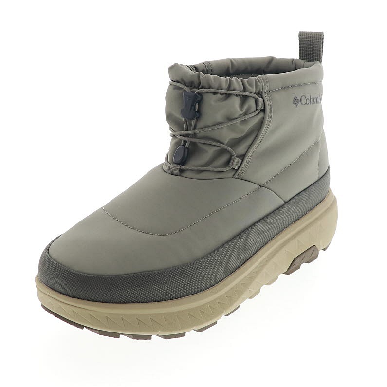 コロンビア イエローテイル ショーティー 防水 ショートブーツ メンズ