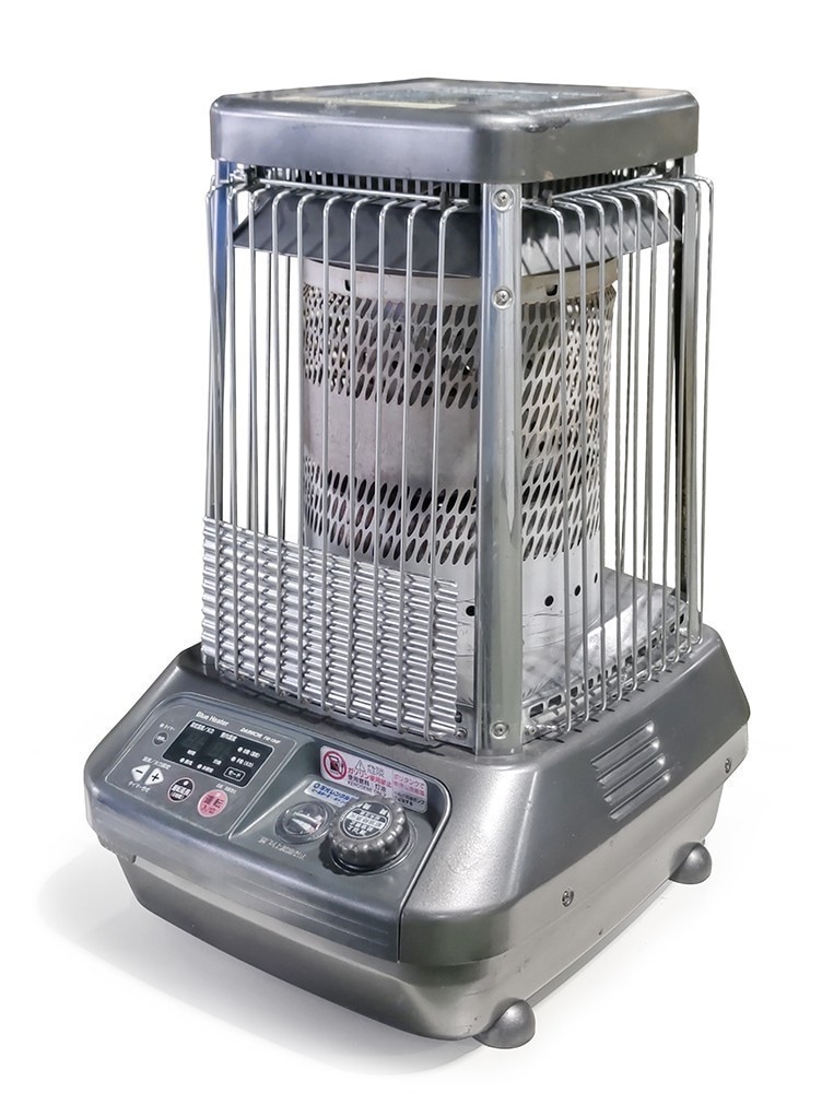 大型ブルーヒーター