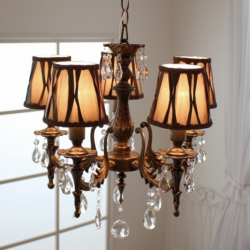 シェリートライフル |照明・シャンデリア,5灯シャンデリア |デザイン