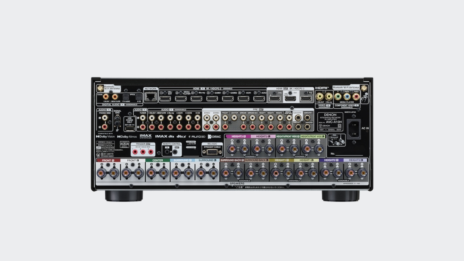 DENON AVC-A10H-K(ブラック) 13.4ch AVアンプ | DENON | シマムセン
