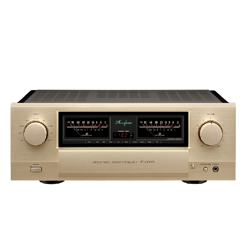 Accuphase E-4000 AB級プリメインアンプ | Accuphase | シマムセン