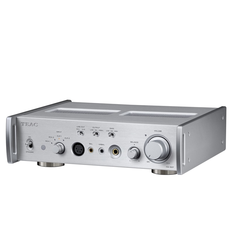 TEAC HA-507 ヘッドフォンアンプ・プリアンプ （お取り寄せ） | TEAC