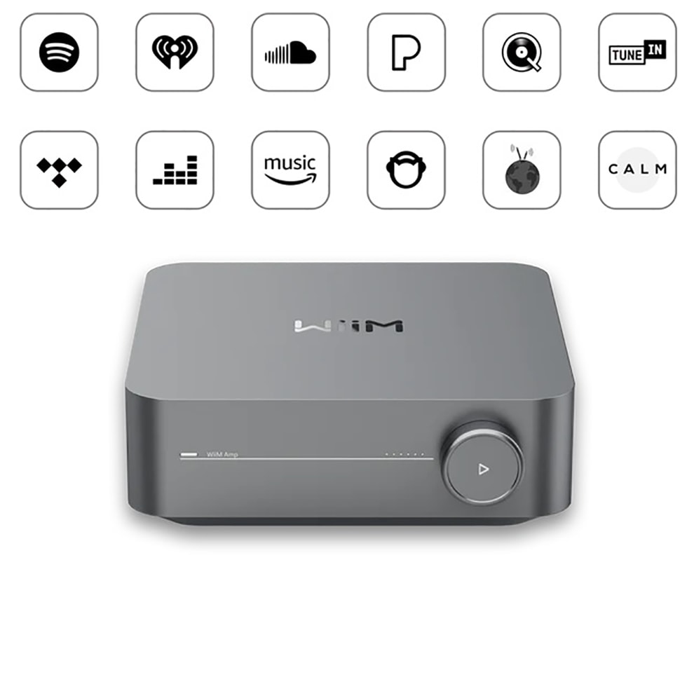 WiiM WiiM Amp Pro ネットワーク・ストリーミングプリメインアンプ