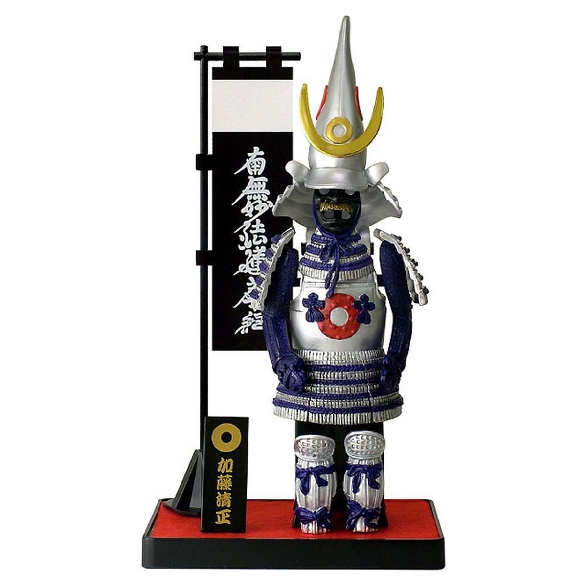 戦国武将フィギュア Bタイプ 加藤清正 ARMOR SERIES｜【公式】模造刀