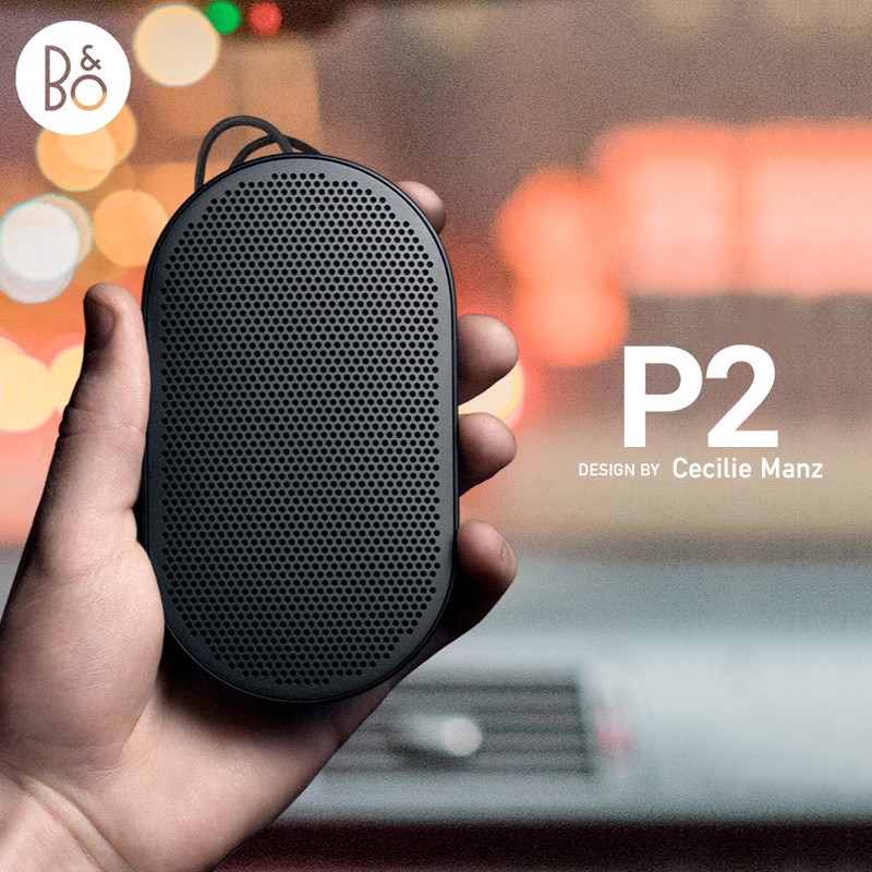 未使用・未開封 B&O Beoplay P2 スピーカー 茶色 限定版 Bang B&O PLAY、シリーズ最小サイズのBluetoothスピーカー「Beoplay P2