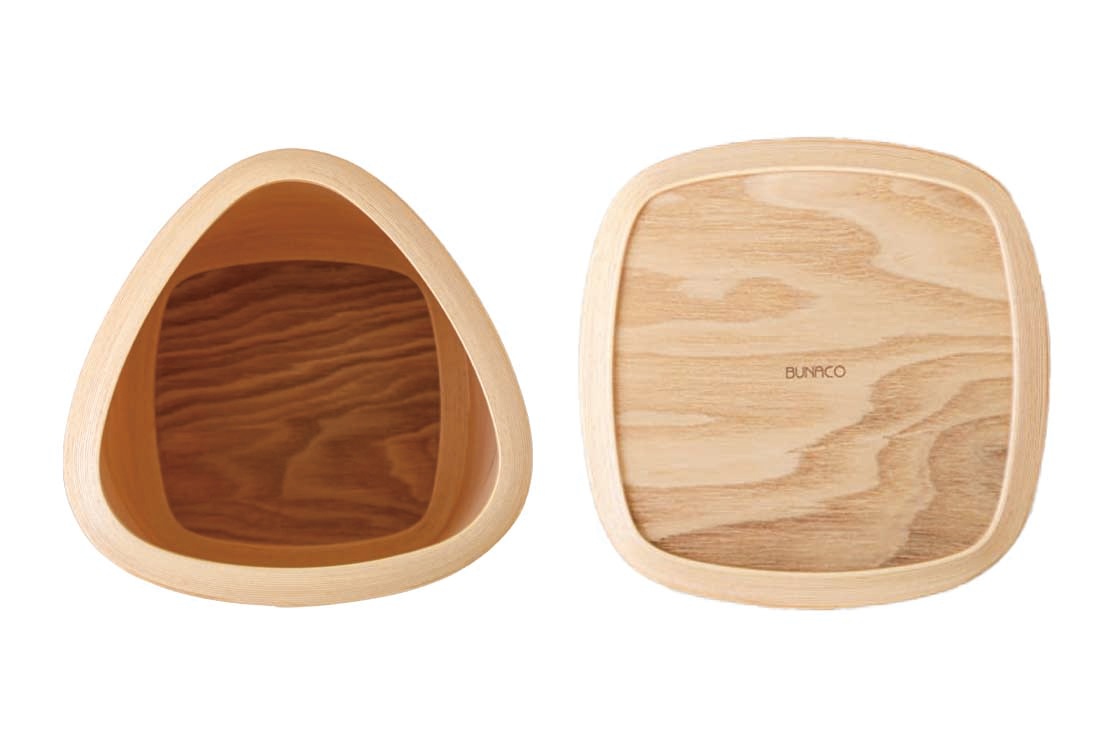 bunaco ブナコ Dust Box Two Shapes M 佐藤 卓 ダストボックス ゴミ箱