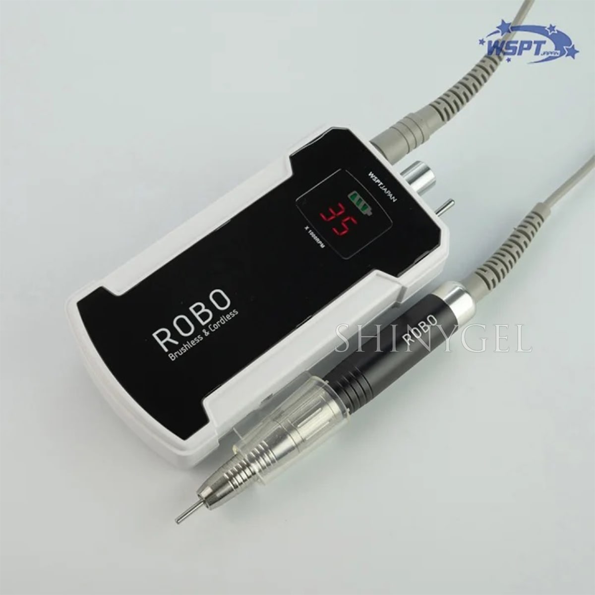 WSPT JAPAN 【在庫処分15％OFF】ネイルマシン ROBO（ロボ） 充電式