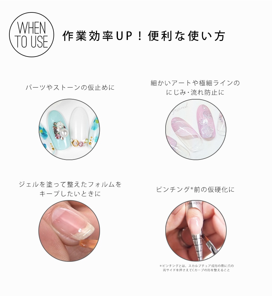 シャイニージェル 【UV+LED】ポータブルLEDランプ6W ハイブリッド