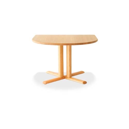 NEO TABLE(ネオテーブル) 変形半円型 1本脚 110 | NEO TABLE 変形半