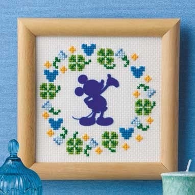 Olympus オリムパス ししゅうキット ディズニー ミニフレーム ミッキー