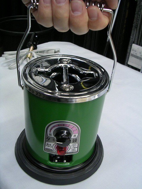 タキイ電器 2丁立 和裁 鏝 (こて) 緑 | メーカー,その他 | 【個人向け