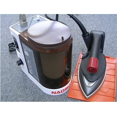 ハシマ工業 工業用 滴下式 スチーム アイロン HI-350PS | メーカー