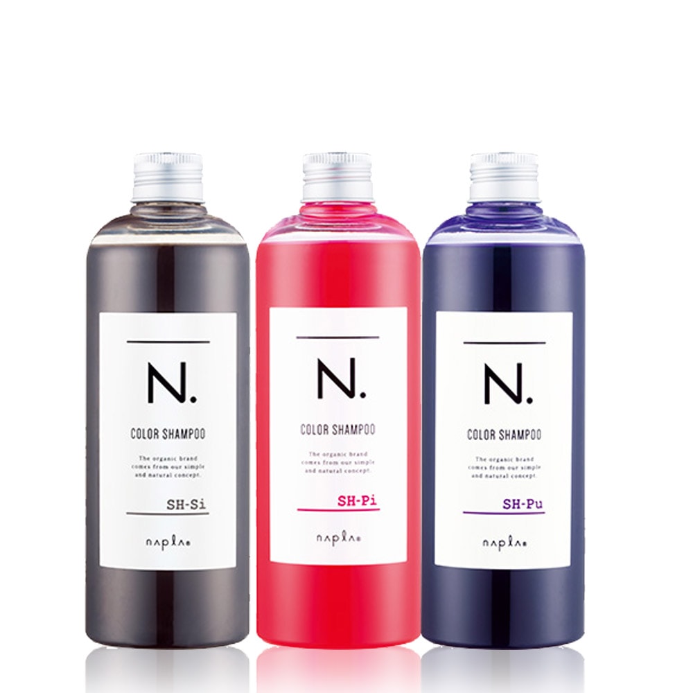 N. エヌドット カラーシャンプー 320ml 全3色 【正規品】 / 渋谷