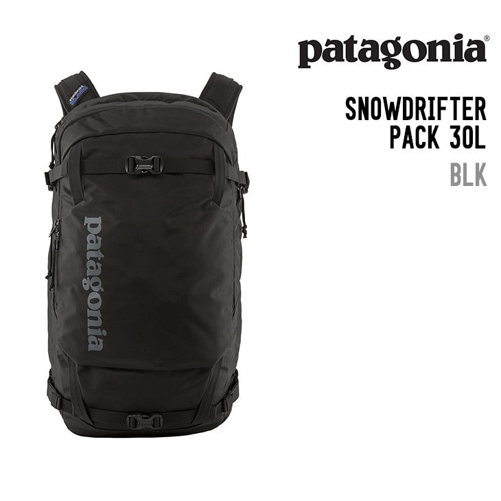 patagonia パタゴニア スノードリフター 30L S ブラック PATAGONIA