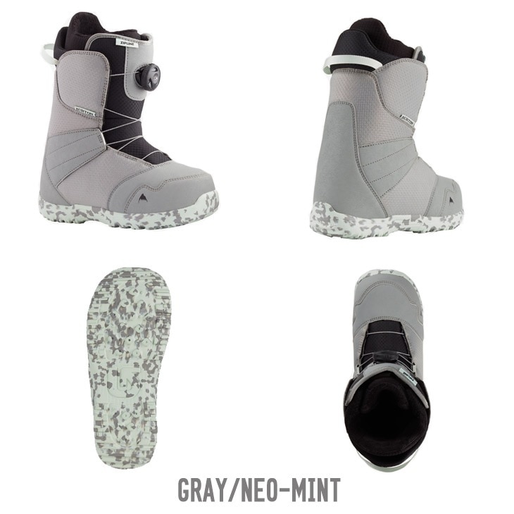 BURTON スノーボードブーツ ZIP LINE BoA 23cm 2024 Burton Zipline