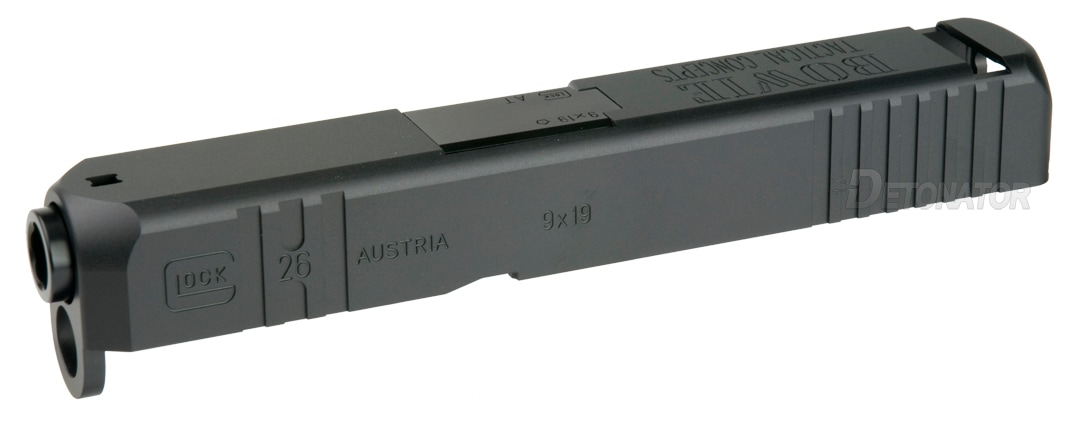 DETONATOR 東京マルイGLOCK26用GLOCK 26 B.T.C. カスタムスライド