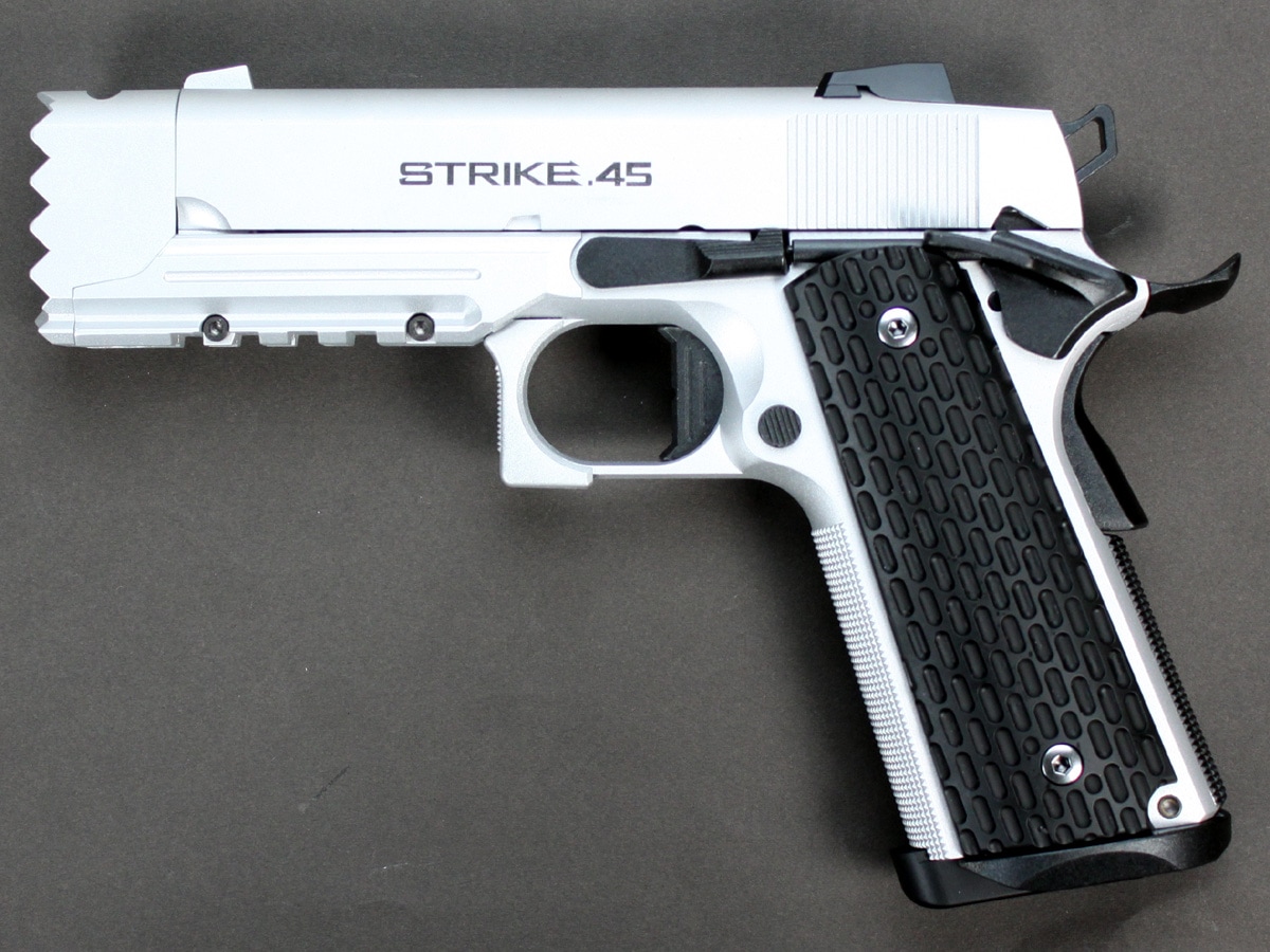 サイドアームズカスタム 東京マルイ ガスブローバックガン ストライク