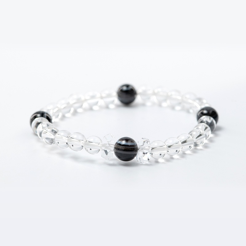 レディース☆LADY'S【天眼石】使用☆厄除開運パワーストーン