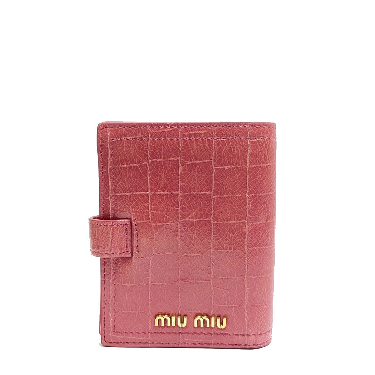 MIUMIU ミュウミュウ マテラッセ カードケース パスケース 名刺入れ