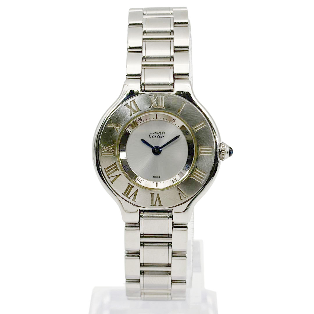 Cartier カルティエ レディース腕時計 マスト21 ヴァンティアン 1340