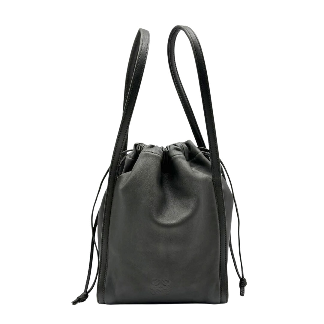 LOEWE ロエベ フラメンコ30 巾着 ショルダーバッグ タッセル フリンジ