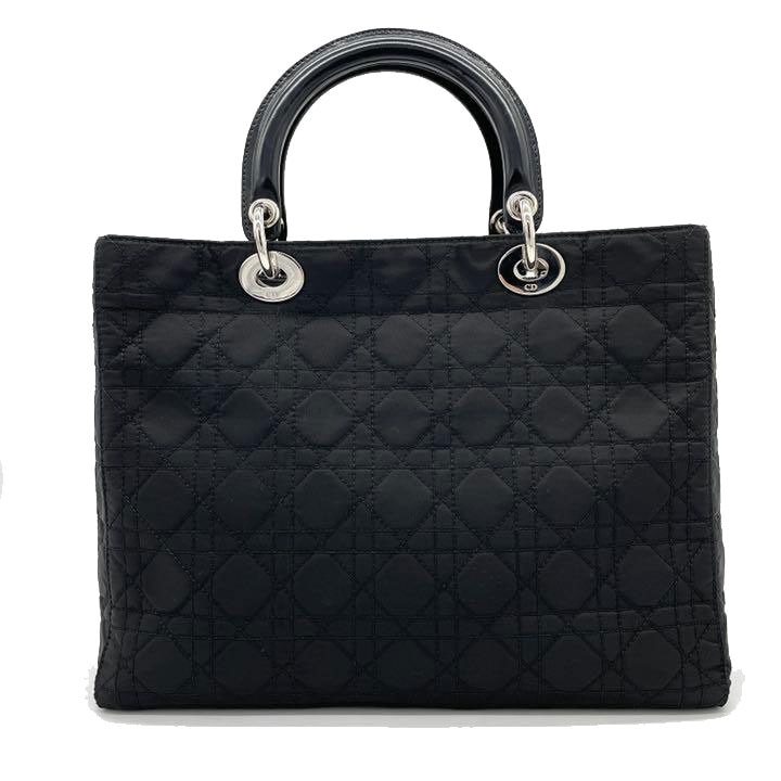 Christian Dior クリスチャンディオール 2WAYハンドバッグ カナージュ