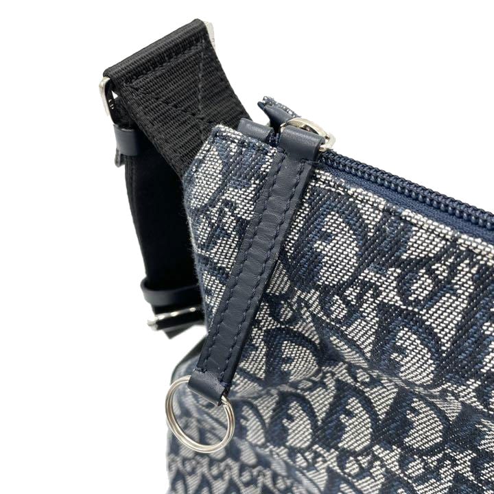 Christian Dior クリスチャンディオール トロッター ショルダーバッグ