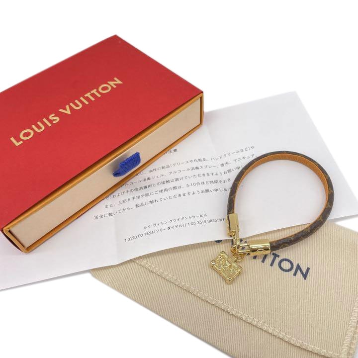 LOUIS VUITTON ルイヴィトン ブラスレ・LVプティット・マル