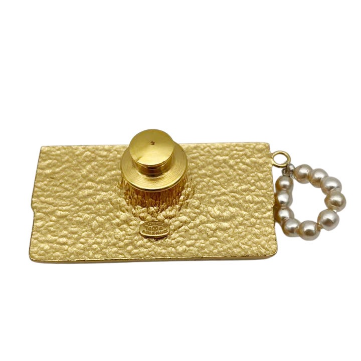 CHANEL シャネル ピンブローチ3点セット マトラッセ リボン ココマーク