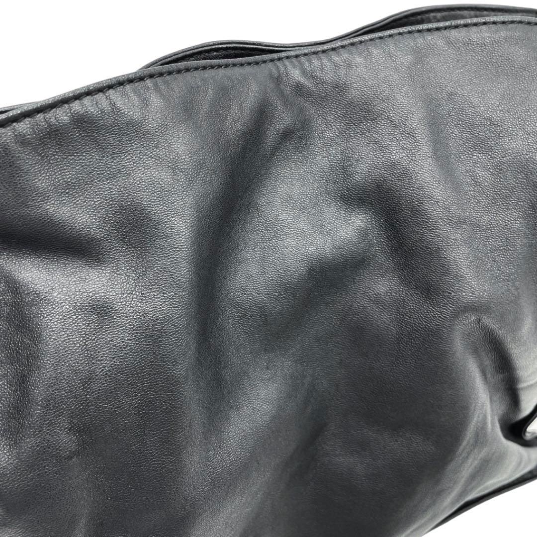 LOEWE ロエベ フラメンコ30 巾着 ショルダーバッグ タッセル フリンジ