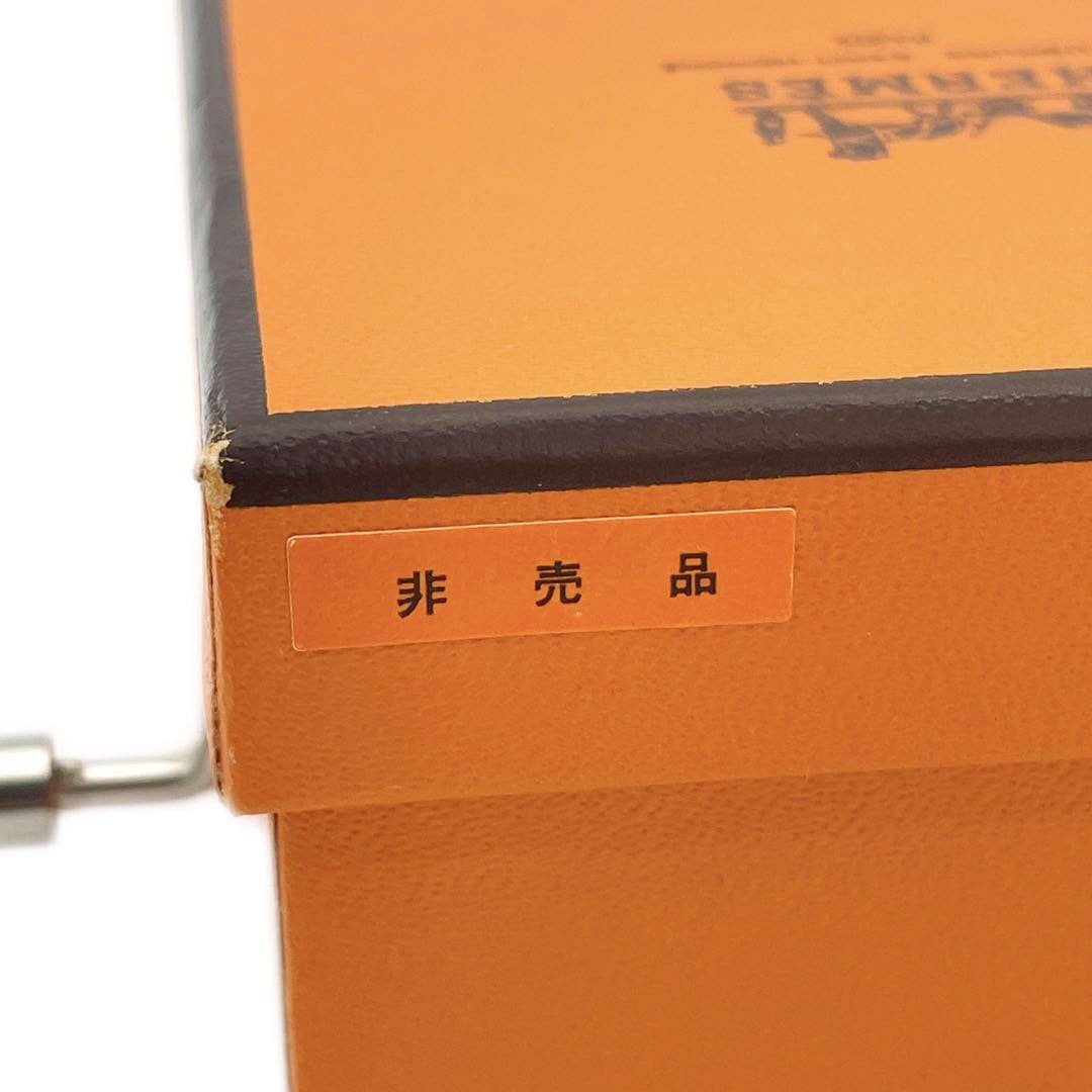 HERMES エルメス ボックス型オルゴール 手巻き式 2004年クリスマス