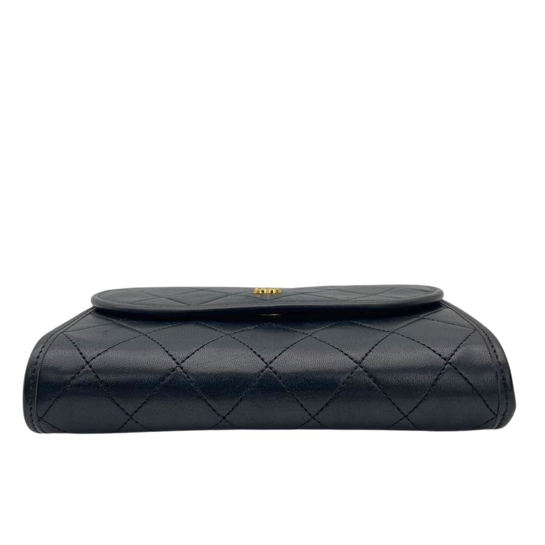 CHANEL シャネル ミニチェーンショルダーバッグ ポシェット プッシュ