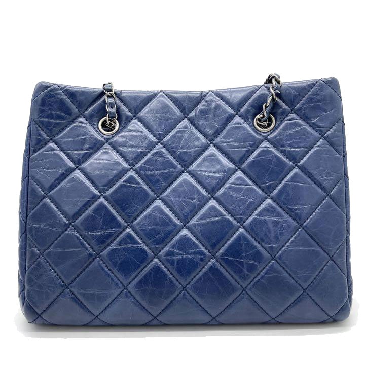 CHANEL シャネル マトラッセ チェーンショルダー トートバッグ