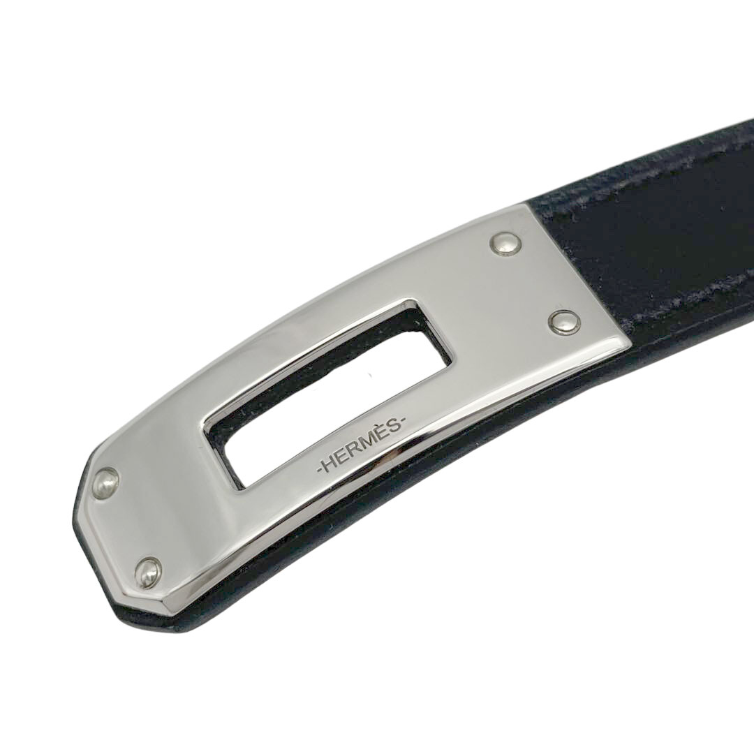 HERMES エルメス ケリー レザー ブレスレット ドゥブルトゥール XS