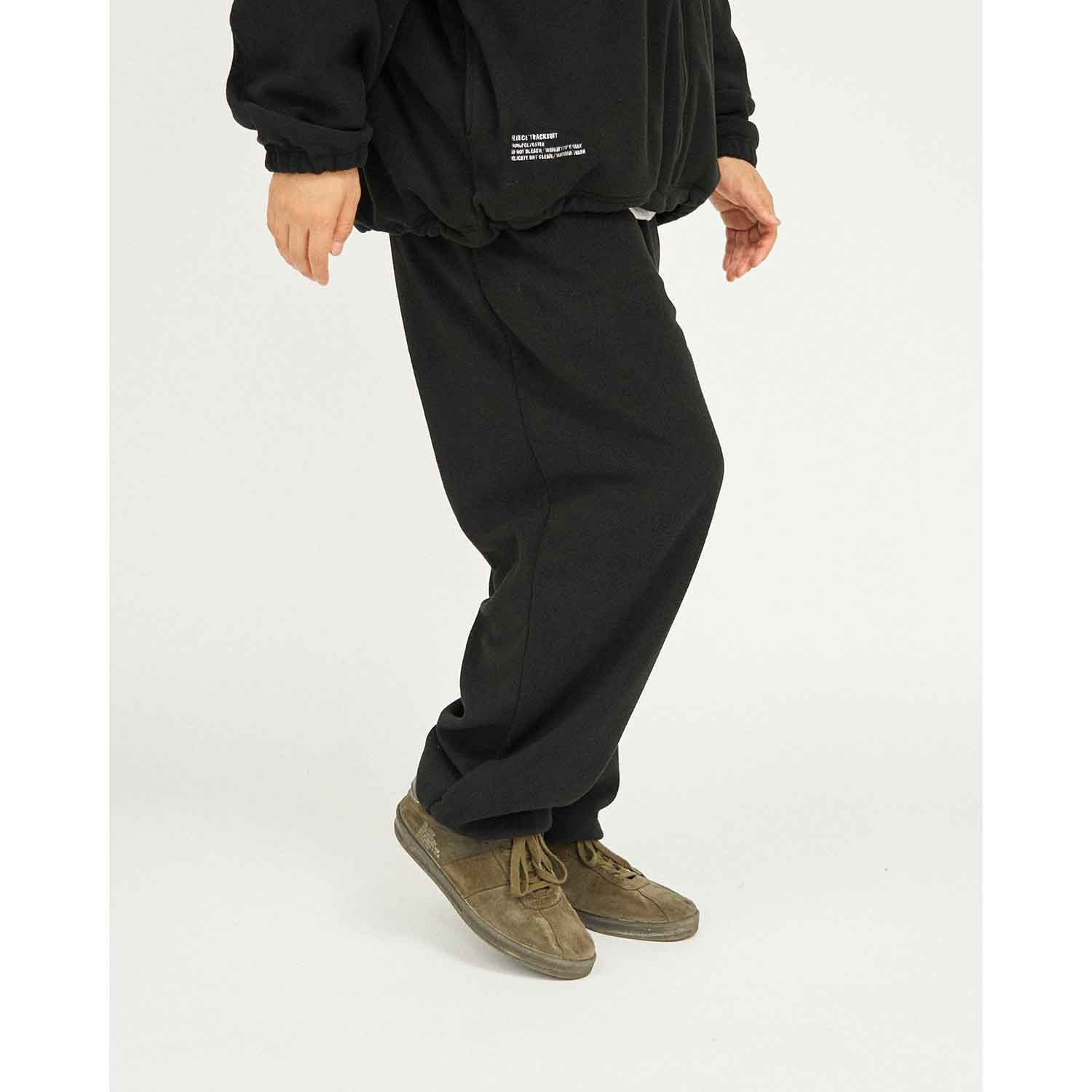 ReFresh!Service リフレッシュサービス FLEECE TRACKSUIT BLACK