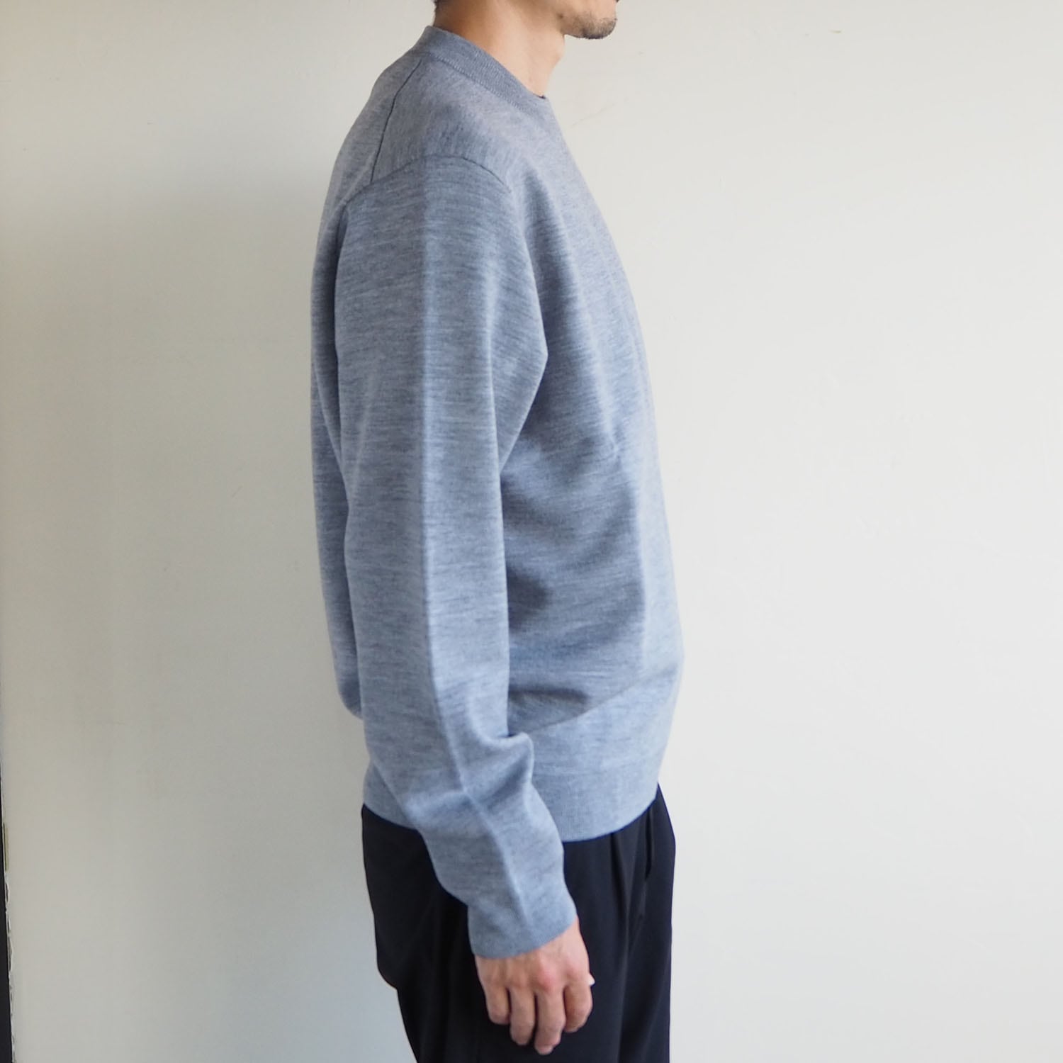 STUDIO NICHOLSON スタジオニコルソン MENS メンズ RIVER DF MERINO